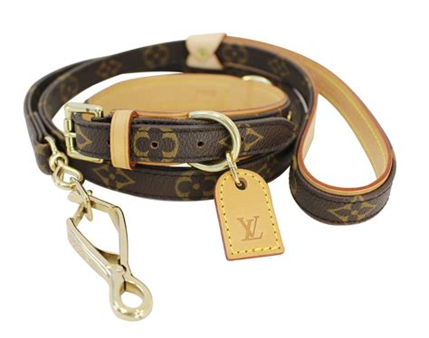 laisse collier pour chien louis vuitton|Pour Animaux de Compagnie .